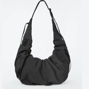 COS Elegant Black Crossbody Bag